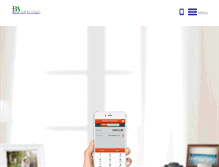 Tablet Screenshot of bankcardassociates.com
